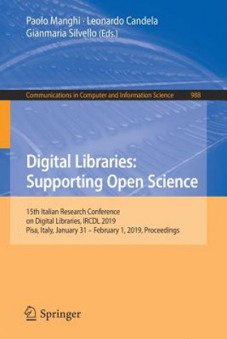 Книга Digital Libraries: Supporting Open Science Paolo Manghi