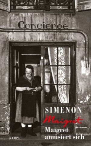 Carte Maigret amüsiert sich Georges Simenon