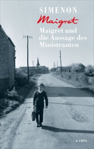Carte Maigret und die Aussage des Ministranten Georges Simenon