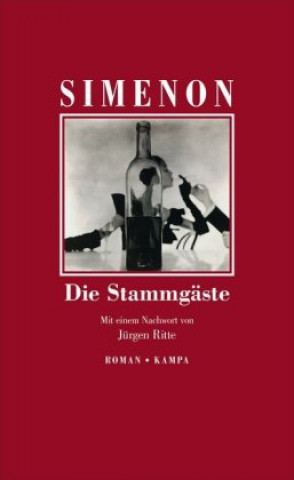 Kniha Die Stammgäste Georges Simenon
