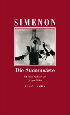 Книга Die Stammgäste Georges Simenon