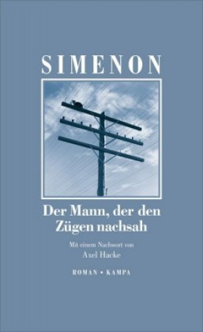 Kniha Der Mann, der den Zügen nachsah Georges Simenon