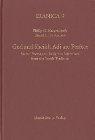 Kniha God and Sheikh Adi are Perfect Philip G Kreyenbroek