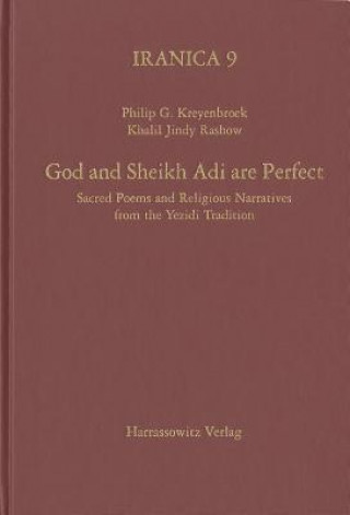 Libro God and Sheikh Adi are Perfect Philip G Kreyenbroek