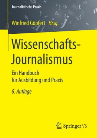 Kniha Wissenschafts-Journalismus Winfried Göpfert