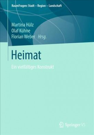 Kniha Heimat Martina Hülz