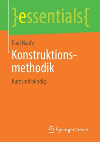Knjiga Konstruktionsmethodik Paul Naefe