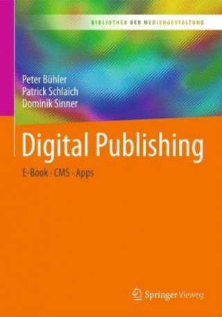 Kniha Digital Publishing Peter Bühler