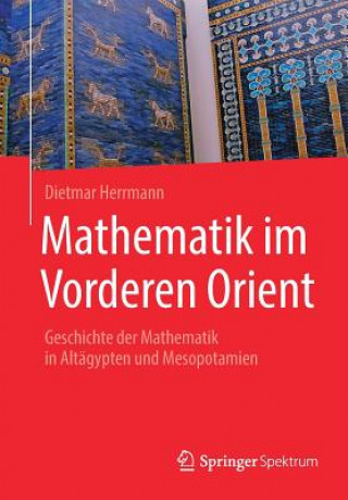 Könyv Mathematik Im Vorderen Orient Dietmar Herrmann