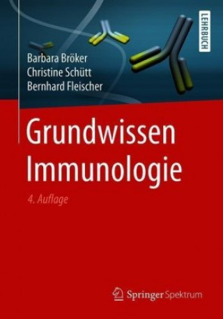 Książka Grundwissen Immunologie Barbara Bröker