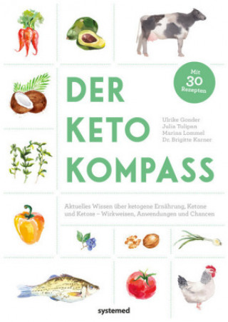 Книга Der Keto-Kompass Ulrike Gonder