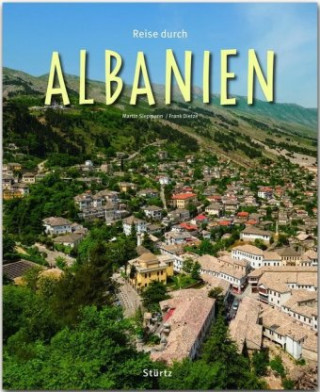 Kniha Reise durch Albanien Frank Dietze