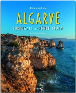 Carte Reise durch die Algarve - Portugals schöner Süden Andreas Drouve