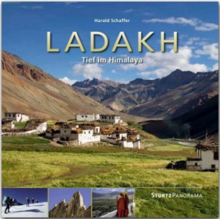 Knjiga Ladakh - Tief im Himalaya Harald Schaffer