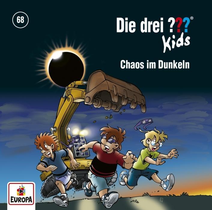 Audio Die drei ??? Kids 68: Chaos im Dunkeln 
