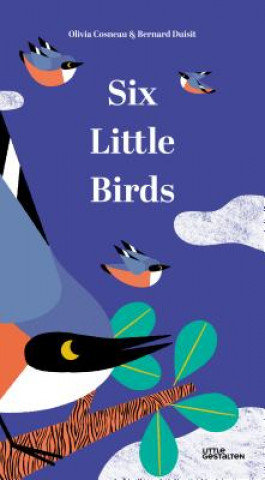 Carte Six Little Birds Little Gestalten