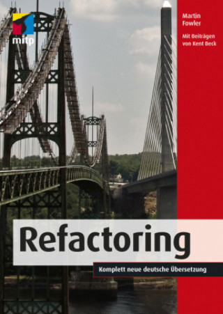 Könyv Refactoring Martin Fowler
