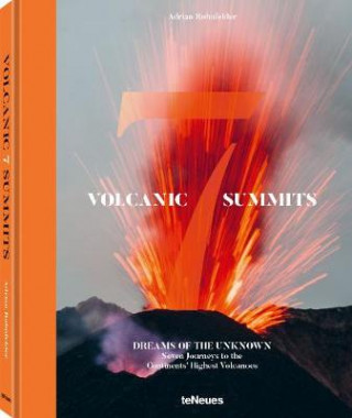 Carte Volcanic 7 Summits Adrian Rohnfelder