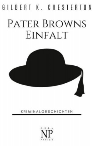 Livro Pater Browns Einfalt Gilbert K. Chesterton