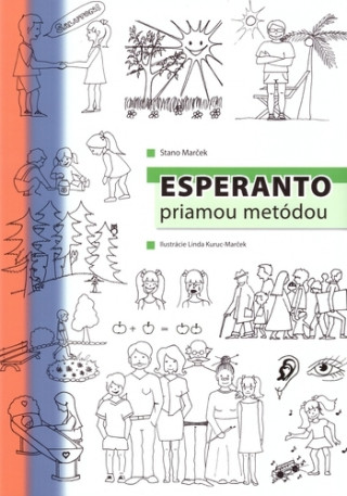 Книга Esperanto priamou metódou Stano Marček