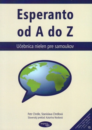 Książka Esperanto od A do Z Petr Chrdle