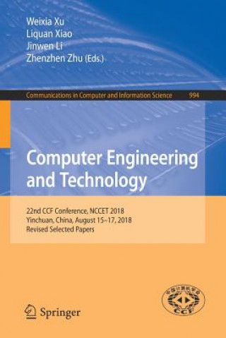 Knjiga Computer Engineering and Technology Weixia Xu