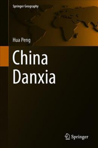 Knjiga China Danxia Hua Peng