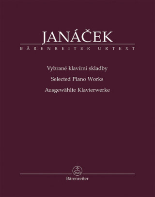 Könyv Vybrané klavírní skladby Leoš Janáček