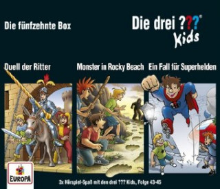 Audio Die drei ??? Kids 3er Box. Box.15, 3 Audio-CDs 