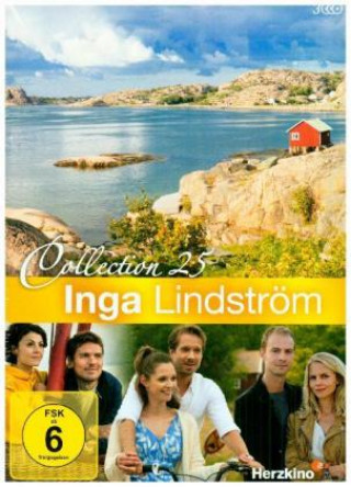 Videoclip Inga Lindström Collection. Tl.25, 1 DVD Christian Nauheimer Manuela Kempf Sabine Matula