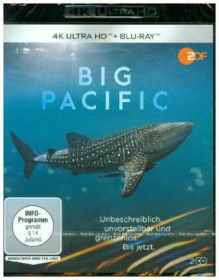 Video Big Pacific 4K, 2 Blu-ray Craig Meade