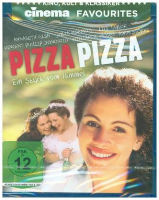 Videoclip Pizza Pizza - Ein Stück vom Himmel, 1 Blu-ray Don Brochu