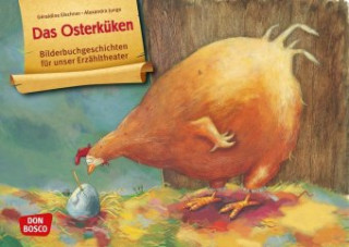 Jeu/jouet Das Osterküken. Kamishibai Bildkartenset. Géraldine Elschner