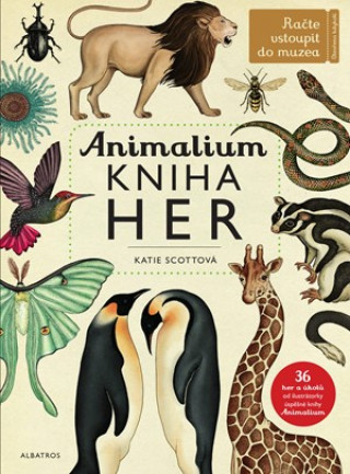 Kniha Animalium kniha her Jenny Broomová