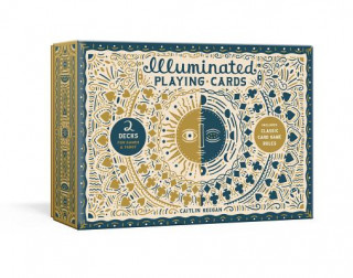 Nyomtatványok Illuminated Playing Card Set Caitlin Keegan