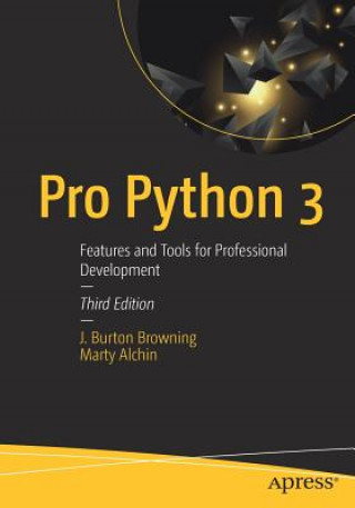 Könyv Pro Python 3 J Burton Browning