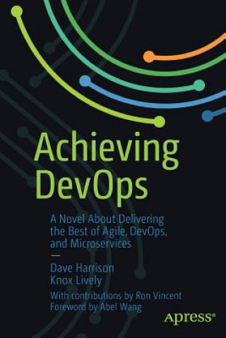Knjiga Achieving DevOps Dave Harrison