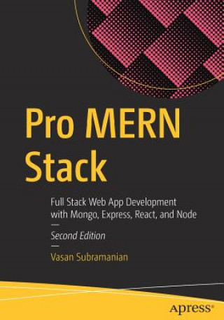 Könyv Pro MERN Stack Vasan Subramanian