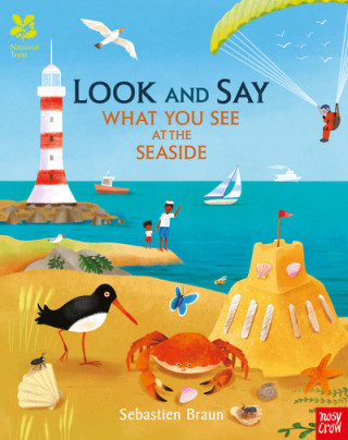 Carte National Trust: Look and Say What You See at the Seaside Sebastien Braun