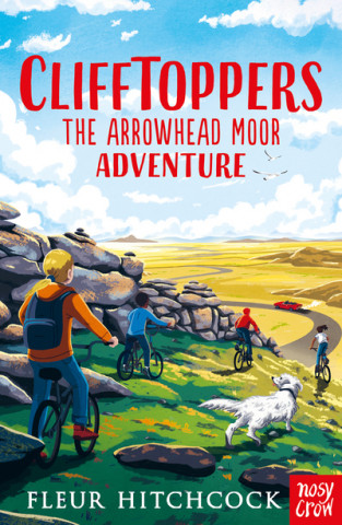 Könyv Clifftoppers: The Arrowhead Moor Adventure Fleur Hitchcock