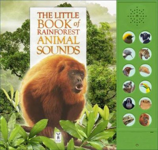 Книга Little Book of Rainforest Animal Sounds Caz Buckingham