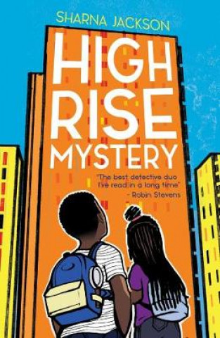 Kniha High-Rise Mystery Sharna Jackson
