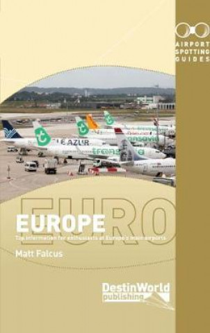 Kniha Airport Spotting Guides Europe Matt Falcus