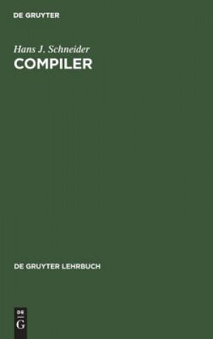 Knjiga Compiler Schneider Hans J. Schneider