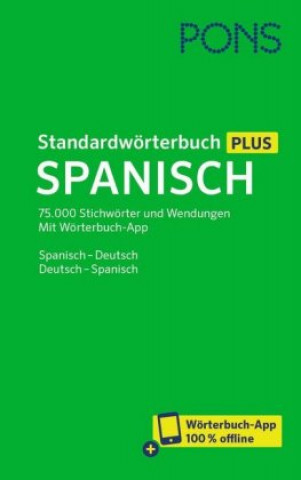 Carte PONS Standardwörterbuch Plus Spanisch 