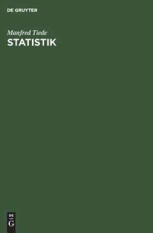 Könyv Statistik Manfred Tiede