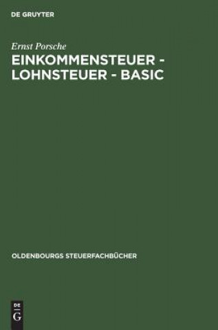 Kniha Einkommensteuer - Lohnsteuer - BASIC Ernst Porsche