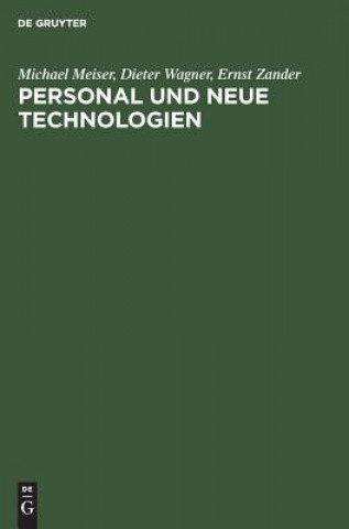 Książka Personal und neue Technologien Michael Meiser