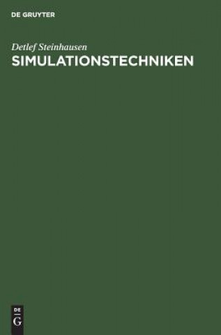Knjiga Simulationstechniken Detlef Steinhausen