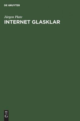 Kniha Internet glasklar Jurgen Plate